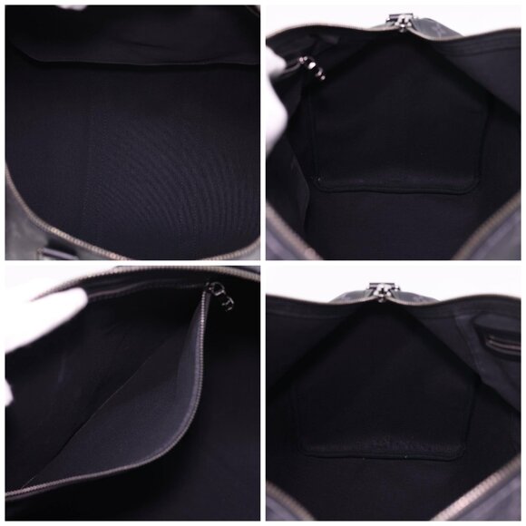 LOUIS VUITTON Eclipse Keepall Bandouliere 45 Boston Bag M43278 LV Auth 40033S - Picture 14 of 15